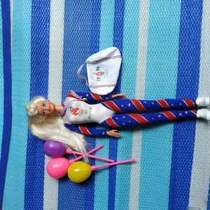 Atlanta champion Barbie 1992 flexible body